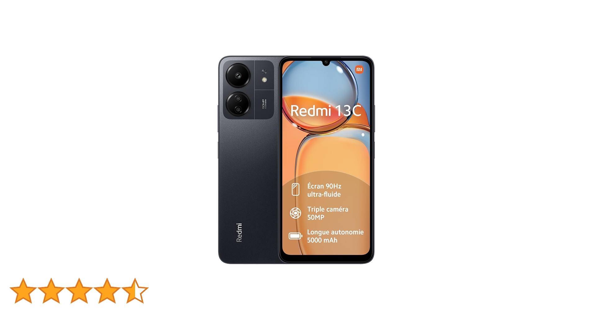 Xiaomi Redmi13C グローバル版6GBRAM/128GB ケース付き Redmi13C グローバル版6GBRAM/128GB ケース付き